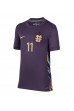 England Phil Foden #11 Fotballdrakt Borte Klær Dame EM 2024 Korte ermer